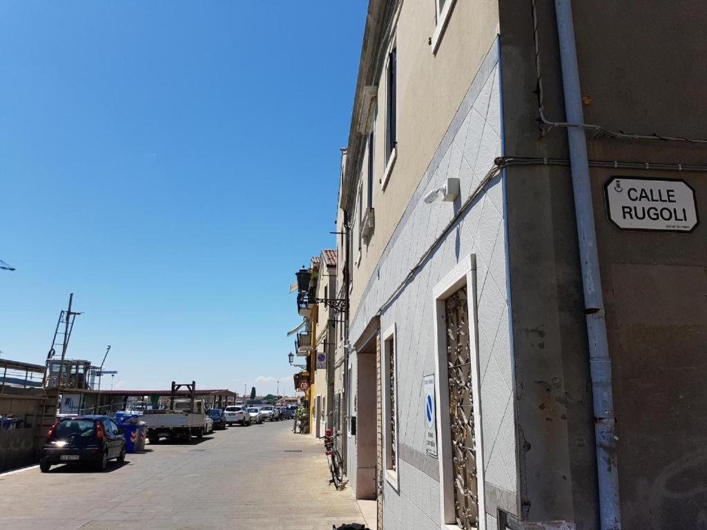 Venezia Star Lägenhet Chioggia Exteriör bild