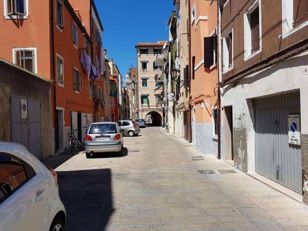 Venezia Star Lägenhet Chioggia Exteriör bild