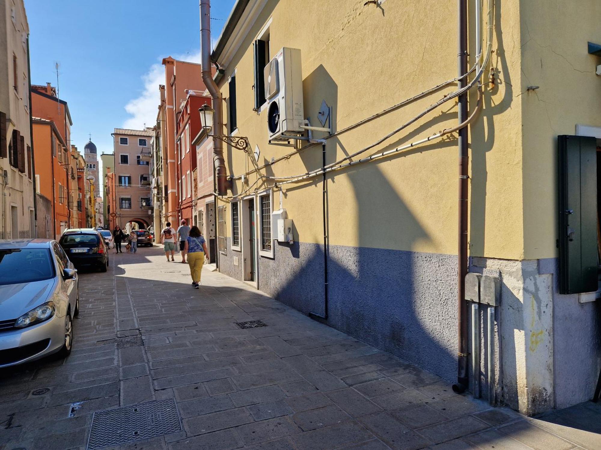 Venezia Star Lägenhet Chioggia Exteriör bild